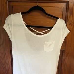 XS loose fitting gilly hicks tee